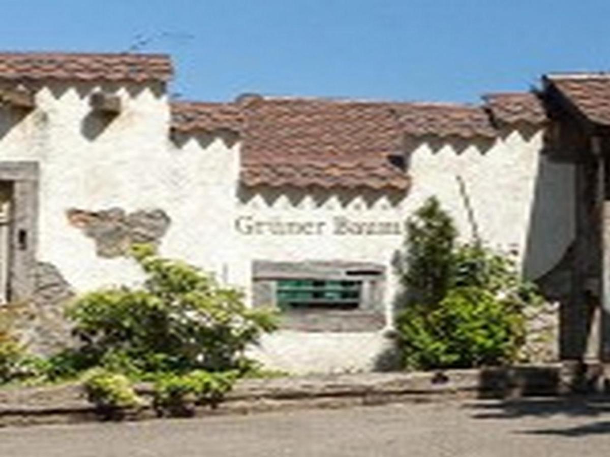Landgasthaus Gruener Baum Simonswald Exterior foto